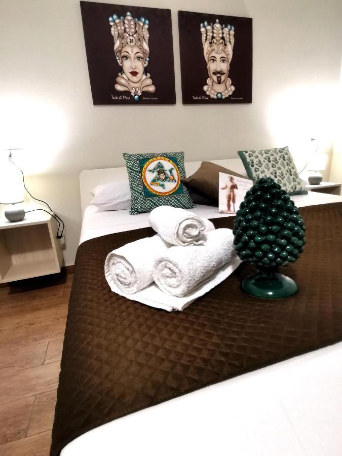 A Due Passi Dal Centro Sweet Rooms Agrigento Kültér fotó
